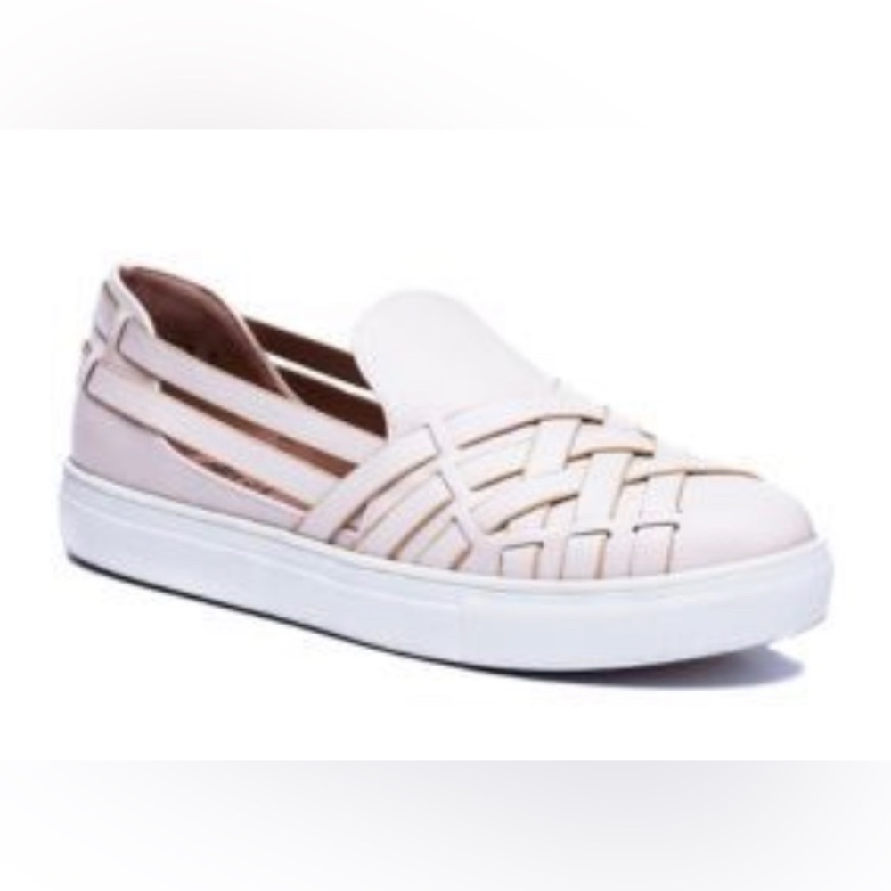NWOT G.C. Shoes Dantelle Slip On Sneaker with Lattice Detail Boho Coasta…